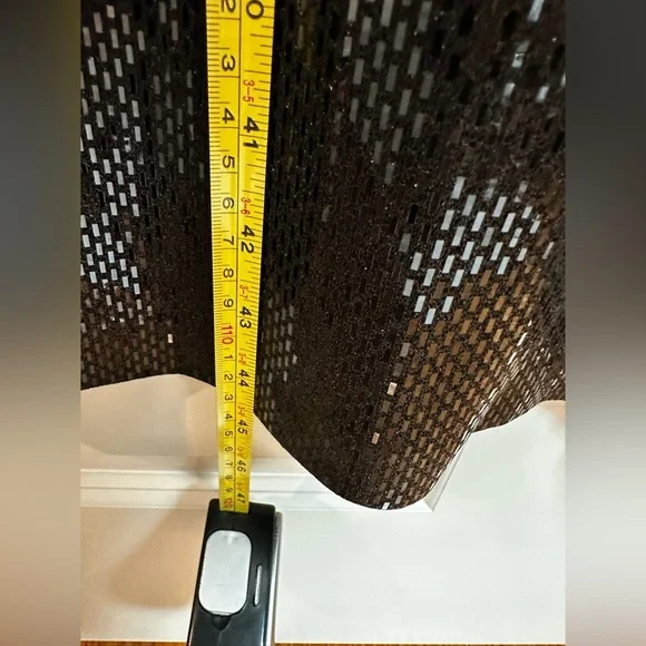 St. John Classic Black Midi Dress-NWT - Picture 8 of 8